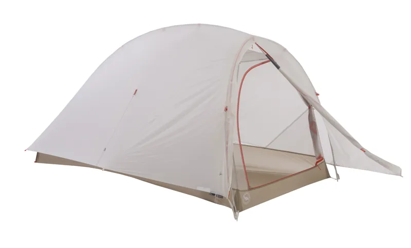 Big Agnes Fly Creek HV UL 1 Solution Dye Tent Grey-1